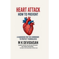 (英文圖書)Heart Attack - How to Prevent 平裝版, M K Devidasan, 英文