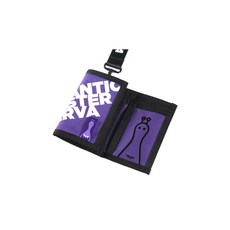 라바 바이올렛 벨크로 지갑