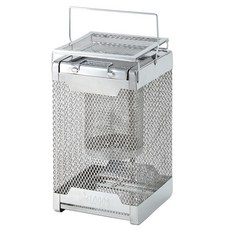 【LOGOS】熱力四射攜帶型不鏽鋼暖爐 No. LG81064116, 1個