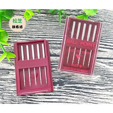 西德製 針織用 9號 HA車針 - 適用於任何廠牌家用縫紉機, 1個