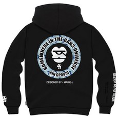 간쓰리 GP0479 국내생산 기모 후드티