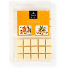 몽블랑 프리미엄 고다 큐브치즈 와인안주, 220g, 5개