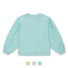 탑텐키즈 탑텐키즈 여아 테리 퍼프 소매 맨투맨_MKC1TR2103