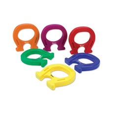 어린이집 유치원 학습교구 자석원리배우기 말굽자석 6종 재밌는, 사이언스마그넷6종