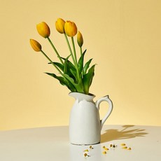 MODERN HOUSE 모던하우스 튤립부쉬 x5 41cm 옐로우 807292