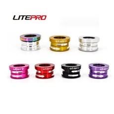 Litepro 자전거헤드셋 44mm 접이식자전거헤드셋 1 1/8, 1개, 오일슬릭