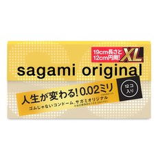 sagami original 0.02 極薄衛生套 XL 12入, 1個, 002 XL 12入