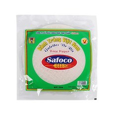 越南Safoco 16公分米紙 輕鬆製作道地越南春捲, 1包, 214g