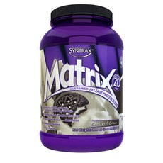 SYNTRAX Matrix 2.0乳清蛋白粉 奶油夾心餅乾口味, 1個, 907g