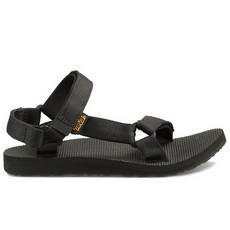 Teva Original Universal 男 運動涼鞋 織帶 黑 TV1004010BLK, US 11.0 / 29 CM