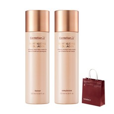 센텔리안24 리바이탈라이징 콜라겐 2종 세트 (토너+에멀전), 1세트