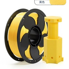 3D列印耗材 1.75mm, petg - 黃色, 如圖