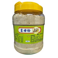 福圓薑母粉 1000g 無糖老薑粉 坐月子專用 泡澡 薑母茶, 1個