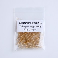 몬스타기어 키보드 스위치 롱 스프링 커스텀, 롱스프링, 62g 2stage (100pcs)