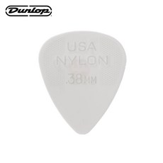던롭 USA 나일론 스탠다드 기타피크 44R, 0.38mm (1개), 1개