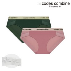 베이직 여성 햄팬티 2종세트 (CEWBP961RPK) 2700761
