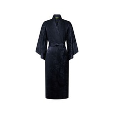 상하이탕 플로럴 실크 이브닝 드레스