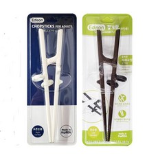 성인용 젓가락 1개 (오른손용/왼손용)택일+to1018ea tor*003UB, 오른손용 젖가락