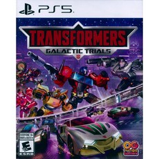 PS5 變形金剛：銀河試煉 中英日文美版, 單一商品