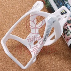 자전거 물병 케이지 화이트