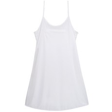 크리비아 실키한 베이직 끈조절 이너 풀슬립