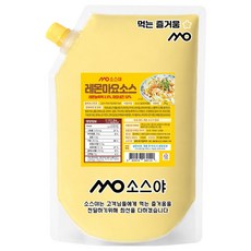 소스야 레몬마요소스 크림새우소스, 2kg, 1개