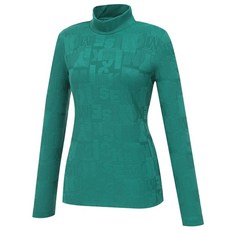 디즈니골프 여성 가을/겨울 알파벳패턴 심플한 기능성베이스 이너 티셔츠 _NC평촌