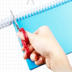 더가 새학기준비 링제본 바인더링 A4 30공 a4파일바인더, 화이트 12mm