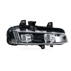 랜드 로버 레인지 Evoque 용 LED 라이트 2011 안개등 주간 러닝 포그 베젤, 04 B Right