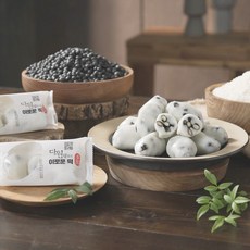 다원웰푸드 서리태콩떡 500g, 1개