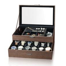 12格錶盒 首飾收納盒 手錶收納盒 眼鏡盒 飾品收納