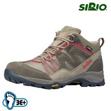 SIRIO 女款 Gore Tex 登山鞋 PF156-2 SA 棕紅