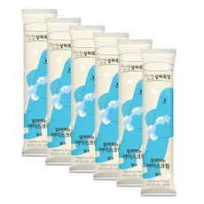 상하목장 얼려먹는 아이스크림 밀크 85ml X 12개
