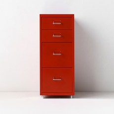 마켓비 피하 서랍장 2.2단, 레드 8395.7820