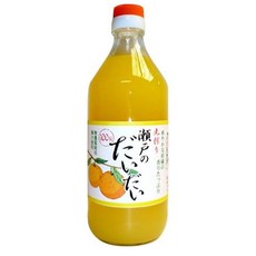 Shikoku 메이지 베버리지 500ml 1팩 Shikoku Meiji Beverage Seto Daidai Vinegar 16.9 fl oz (500 ml)