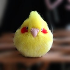 뱁새 참새 장식품 선물 인형, 앵무새(공구+액세서리 배달)