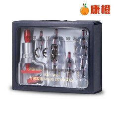 神農氏拔罐器 台灣製保健拔罐器組，居家經絡舒緩，安全材質, 1個