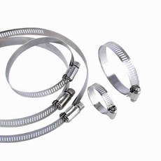 올몰 클램프 밴드 9종 13-114mm 수도꼭지클램프 서스밴드 철밴드, 13-19(8mm)