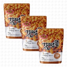 머거본 꿀땅콩 70g 3개