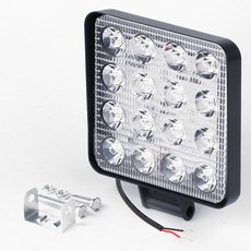 써치라이트 12v-24v 작업등 48W, 1개