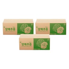 예진원 행복한 양배추즙, 80ml, 150포