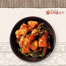 [도미솔] 국산100% 총각김치, 3kg, 1개