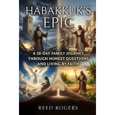 (영문도서)Habakkuk's Epic: A 28-Day Family Journey Through Honest Questions and Living by... Paperback, Independently Published, English, 9798184917016