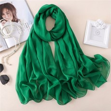 히잡 hijab 디자이너 여성 스카프 패션 솔리드 여름 실크 레이디 숄 랩 대형 비치 스톨 Pashmina Foulard Hijab