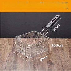 튀김 건지기 분식집용 채반 업소용 돈까스 튀김망 거름망, 81 소형 다이아몬드형, 기본 색상