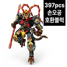 살랑말랑 호환블럭 우콩 메카 블록, 1개