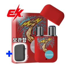 정품 Ek 부스트 파워에너지바 코 스틱 기분전환 부스터 [ 공식 판매 스토어 ], 1개, 수박