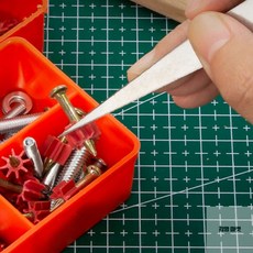 김영마켓 일반 핀셋 네일핀셋, 일자형