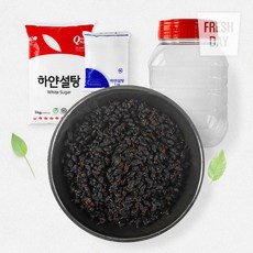 [단골농장] 고창 토종 오디청 DIY세트 (오디4kg+설탕4kg+용기)