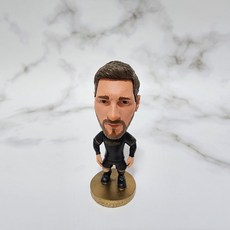 바르셀로나 레전드 메시 축구 피규어 검정 유니폼 버전 축구팬 선물 수집